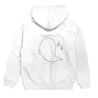 不思議の館のobakedao Hoodie:back