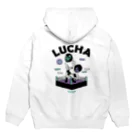 LUCHAの(バックプリント)MEXICAN SPIRIT#20 Hoodie:back