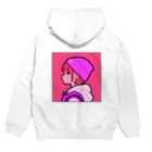 美好よしみのBlossom Hoodie:back