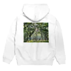 ネイティブ山小屋ん🏔の深呼吸 Hoodie:back