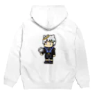 takuto_shishiboshiの獅子星タクト-hobby style- Hoodie:back