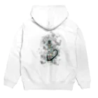 RotesのHookah JD Hoodie:back