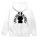 MAWSのUSAGI chan Hoodie:back