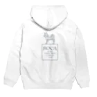 oficinaROCAの柴犬/ROCA Hoodie:back