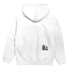 HA☆☆CHI☆☆SUKEの7KORO8OK  潤水癒心。 Hoodie:back