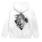 BLACKINKのUNICORN Hoodie:back