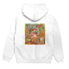 あかるいみらいけんきゅうじょのwonder(不可思議) Hoodie:back