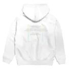 innovationのcerebrum wish Hoodie:back