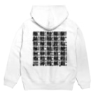 9bdesignのサカナ偏の漢字のアレ Hoodie:back