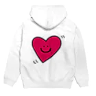 I ♡ YOUのアイラブユーくん Hoodie:back