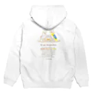 WON CHANCE ワンチャンスのWe are Service Dogs（ドイカオリ） Hoodie:back