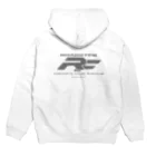 RF owner's clubのロードスターRF オーナーズクラブ 公式アイテム Hoodie:back