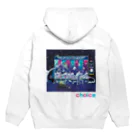 安藤シオン　Colored pencil&Design2srのセンベツ Hoodie:back