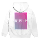 RiPLiPのRLパーカー パーカーの裏面