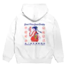 AiLeeN／アイリンの商売繁盛 Hoodie:back