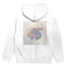 ほたるさんのデスクトップ45 Hoodie:back