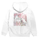 aigamoのMORNING HOODIE パーカーの裏面