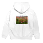 いちごうまいのPoppy Hoodie:back