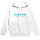 かなめ屋のたまには水色のメンたるねこ Hoodie