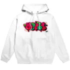 FOOD_GRAFFITI26のAPPLE Hoodie