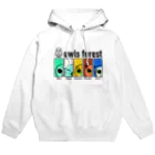 owls forest アイテム部屋のowlish5 Hoodie