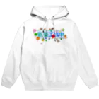 カニホイップのすけっとアニマル森の中　No3 Hoodie