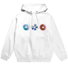 UmiUchiのウキワにまぎれるドーナツ Hoodie