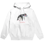 Icchy ぺものづくりの木彫りのペンギン Hoodie