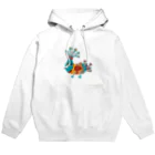 Wonder Bird Forestのふしぎの森の仲間たち[WBF003] Hoodie