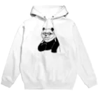 wakutaのねむそうなパンダ Hoodie