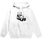 chippokeの双子パンダ Hoodie