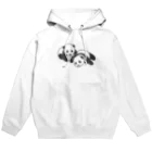 chippokeの双子パンダ Hoodie