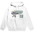 カニホイップの無限ブレイズ Hoodie