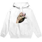 UETANBOのシャム猫とプレッツェル Hoodie