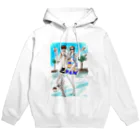 イチチSHOPのプールであそぶひみいさんとニクガキとおそら Hoodie