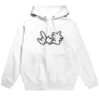 福留茜の鏡や自撮りで反転する「きゅん」 Hoodie