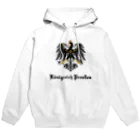 ショップやまねこのプロイセン王国 国章 Hoodie