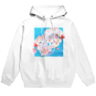 おにぎり屋の春待ち桜とニホンヤモリ Hoodie