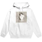 猫のイラスト屋さんのrin Hoodie