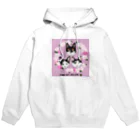 猫のイラスト屋さんのame tama nana Hoodie