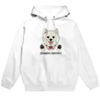 豆つぶのshiba-inu fanciers(白柴) Hoodie