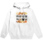 みきぞーん｜保護猫 ミッキー画伯と肉球とおともだちのmuchaguraainima Hoodie