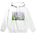 akane_art（茜音工房）の癒しの風景（花菖蒲） Hoodie