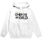 ONE FIVE WORLDの“ONE FIVE WORLD 03” パーカー