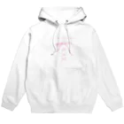 𝐀𝐣𝐢𝐥𝐥𝐨 𝐨𝐫 𝐑𝐢𝐛𝐛𝐨𝐧のpink Lace up Hoodie