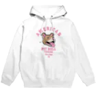 LONESOME TYPE ススのLove❤️Dogs（アメリカンピットブルテリア・赤鼻） Hoodie