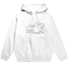 taimenkoのしんどうさぎ Hoodie