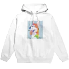 tempo a piacereのハスキー Hoodie