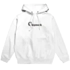 りすのしっぽのChipmunk（しまりす）_Black Hoodie