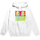 ぐるみ るみの意外とキャロライン_4面 Hoodie